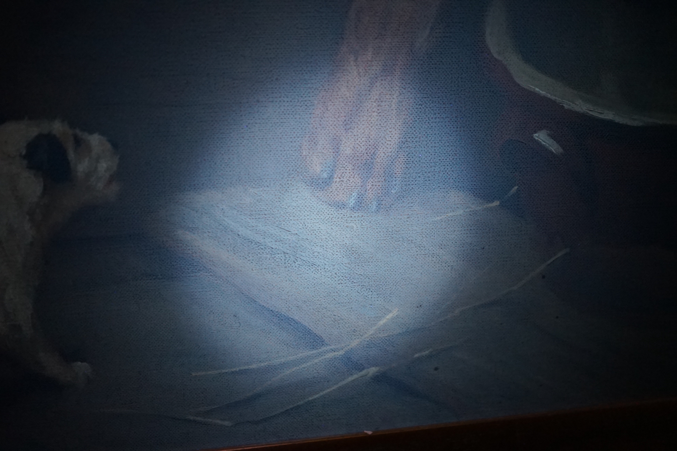 Arthur Wardle (British, 1864-1947), 'Cheek’, oil on canvas, 40 x 50cm